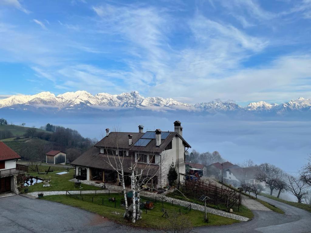 Villa Agriturismo Bon Tajer Colderu Exterior foto